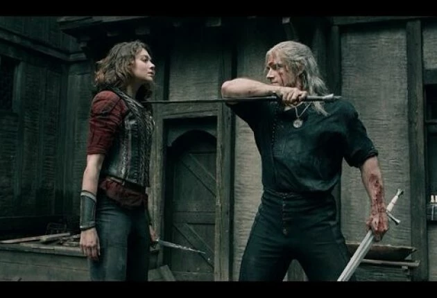 Кадр из сериала Ведьмак 1 сезон