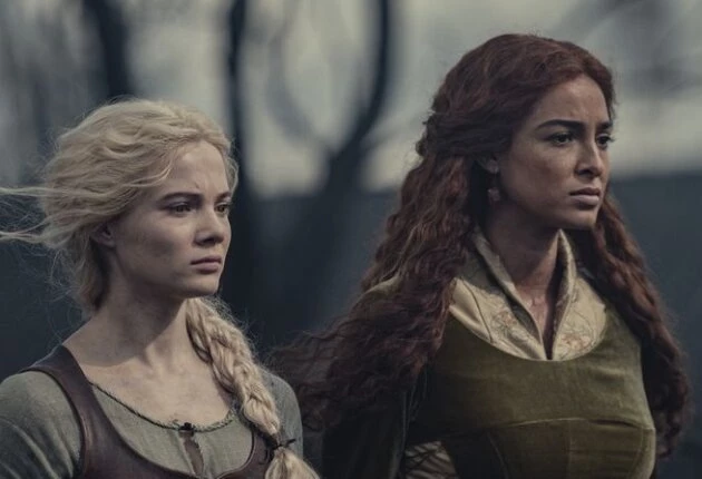 Кадр из сериала Ведьмак 2 сезон