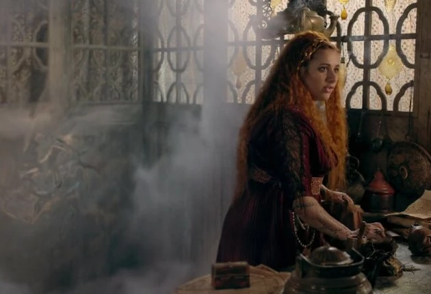 Кадр из сериала Ведьмак 3 сезон