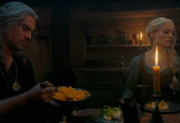 Кадр из сериала Ведьмак 3 сезон