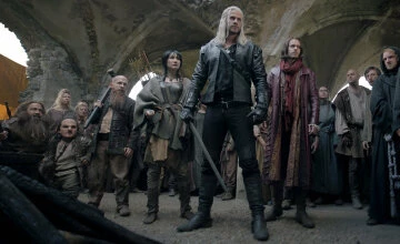 Сериал Ведьмак 4 сезон 3 серия