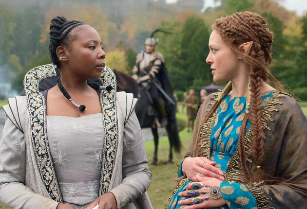 Кадр из сериала Ведьмак 4 сезон