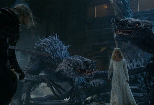 Кадр из сериала Ведьмак 4 сезон