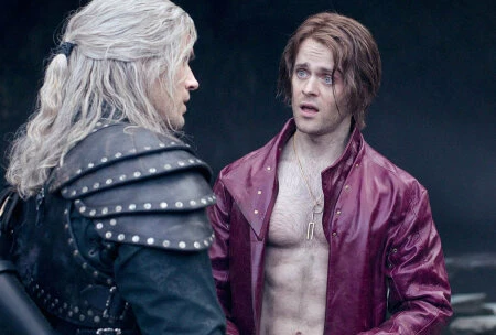 Кадр из сериала Ведьмак